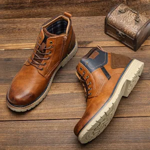 Sebas - Leather Hiking Boot