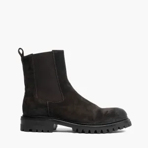 Serena | Women's Chelsea boots in oiled suede