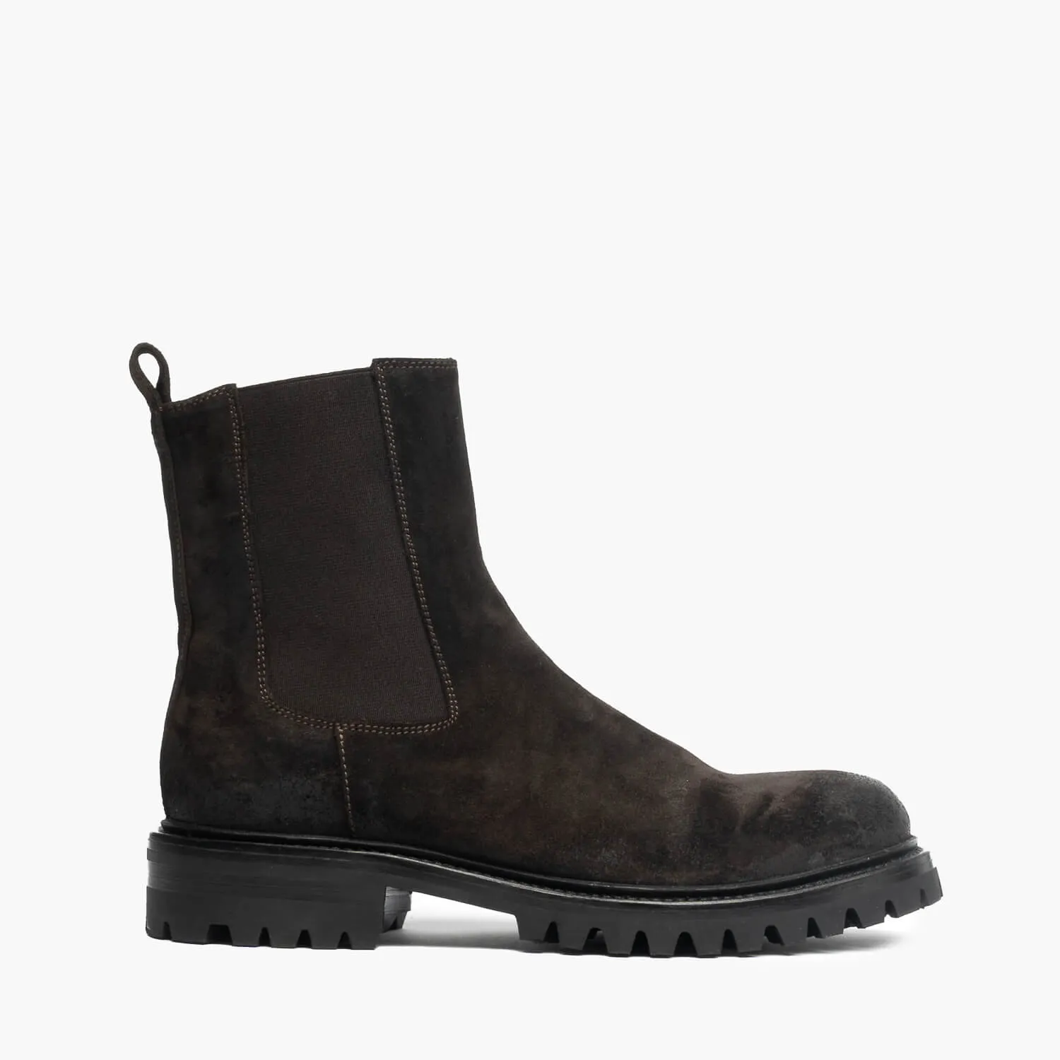 Serena | Women's Chelsea boots in oiled suede
