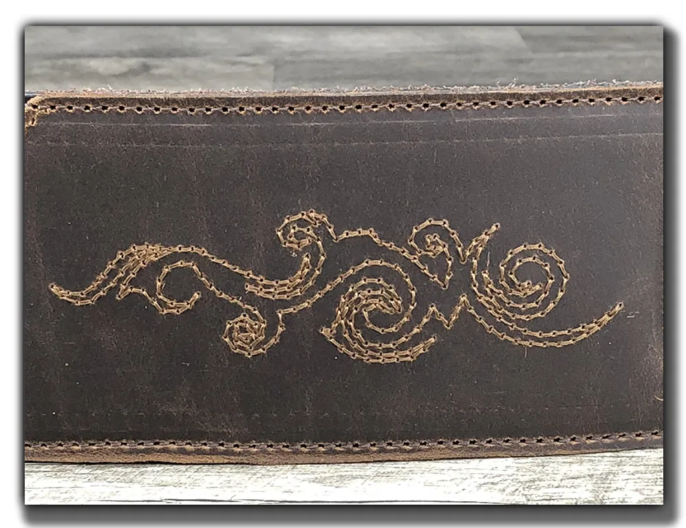 Shadowlands - TriTone Leather Guitar Strap