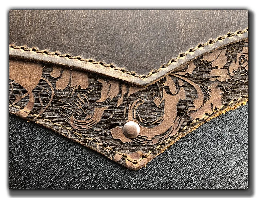 Shadowlands - TriTone Leather Guitar Strap