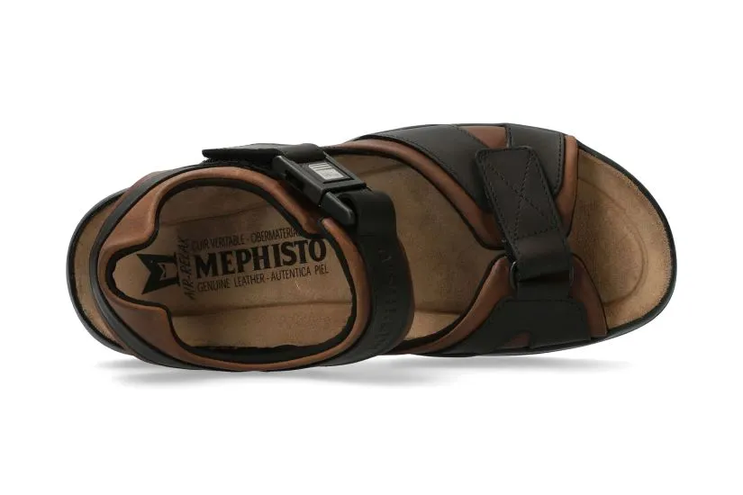 'Shark fit' men's sandal - Dark brown