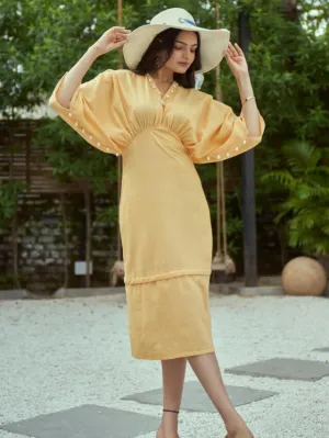 Sicily kaftan detachable