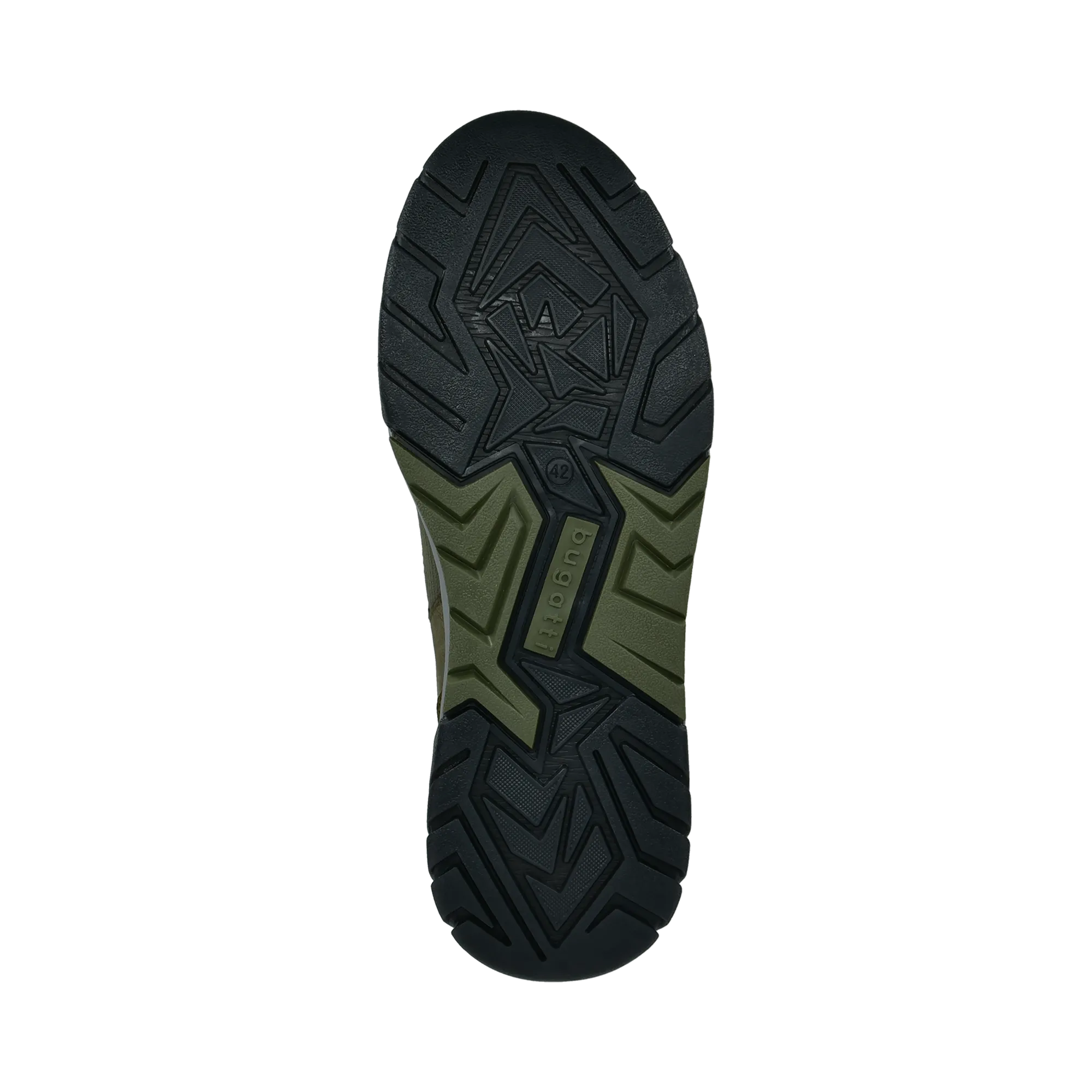 Sneaker dunkelgrün