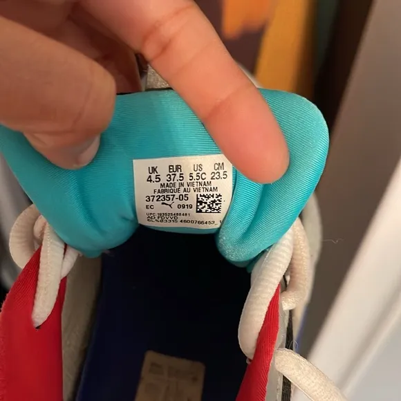 Sneakers- Pumas
