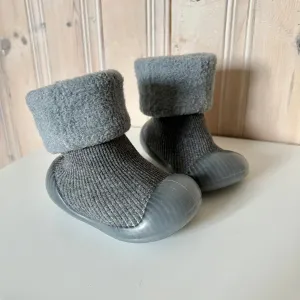 Sock Boots - Heather