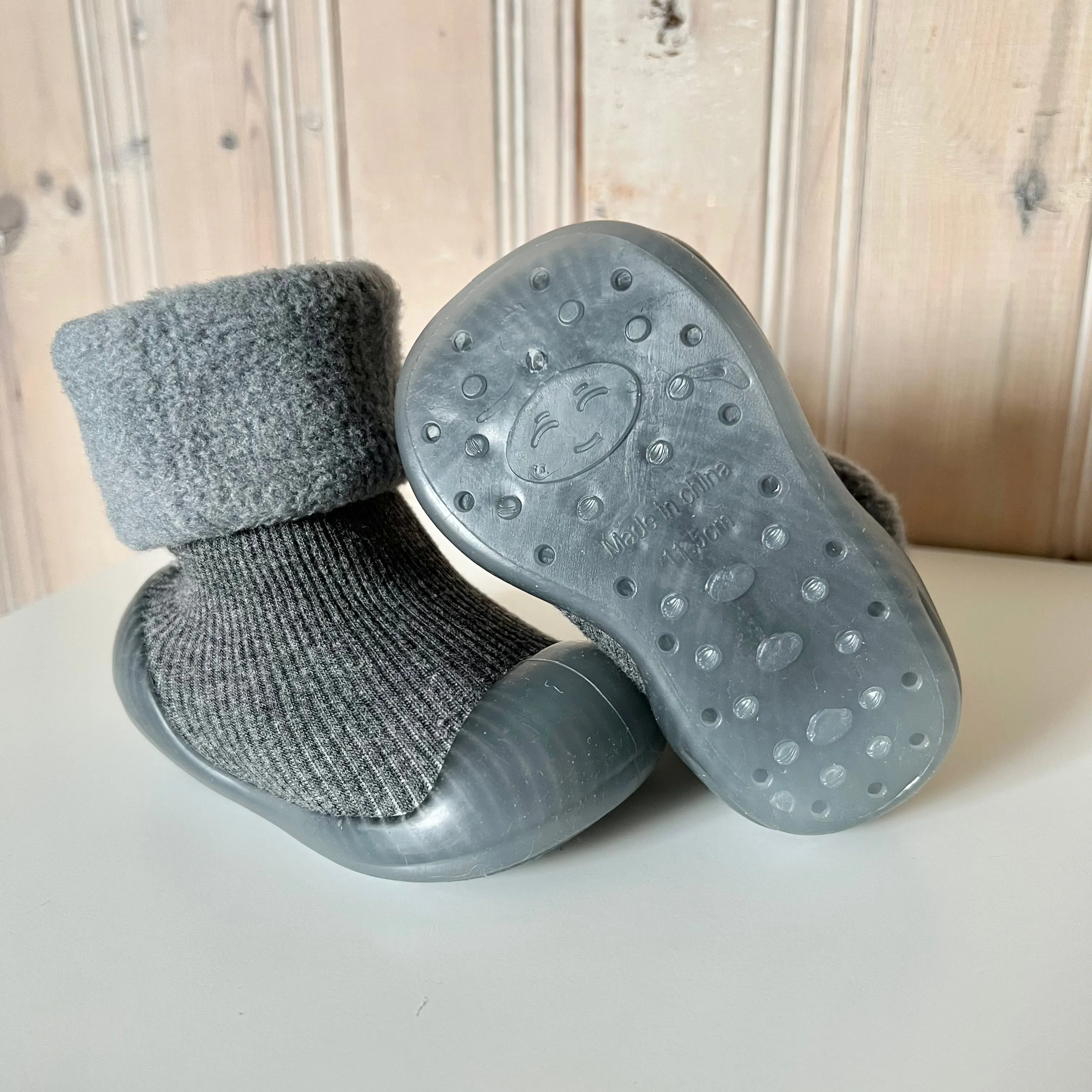 Sock Boots - Heather