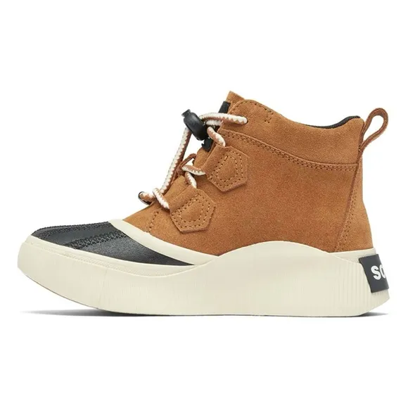 Sorel Brown and Black Duck Boots