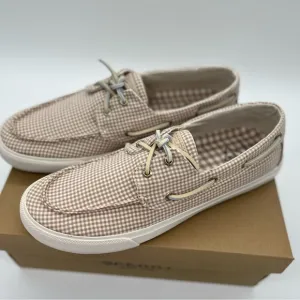 Sperry Men's 7 3-Eye Sneaker, Taupe, 11.5