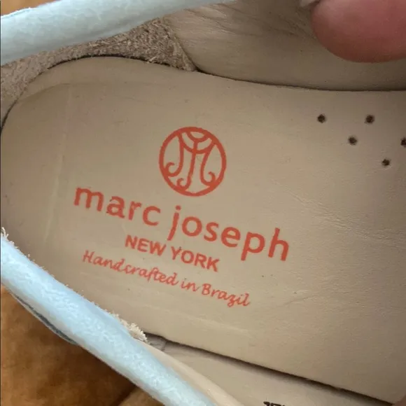 Sperry White Loafers with Star Embroidery
