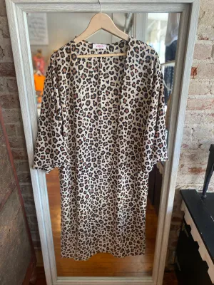 Spotted in Soho Leopard Kimono