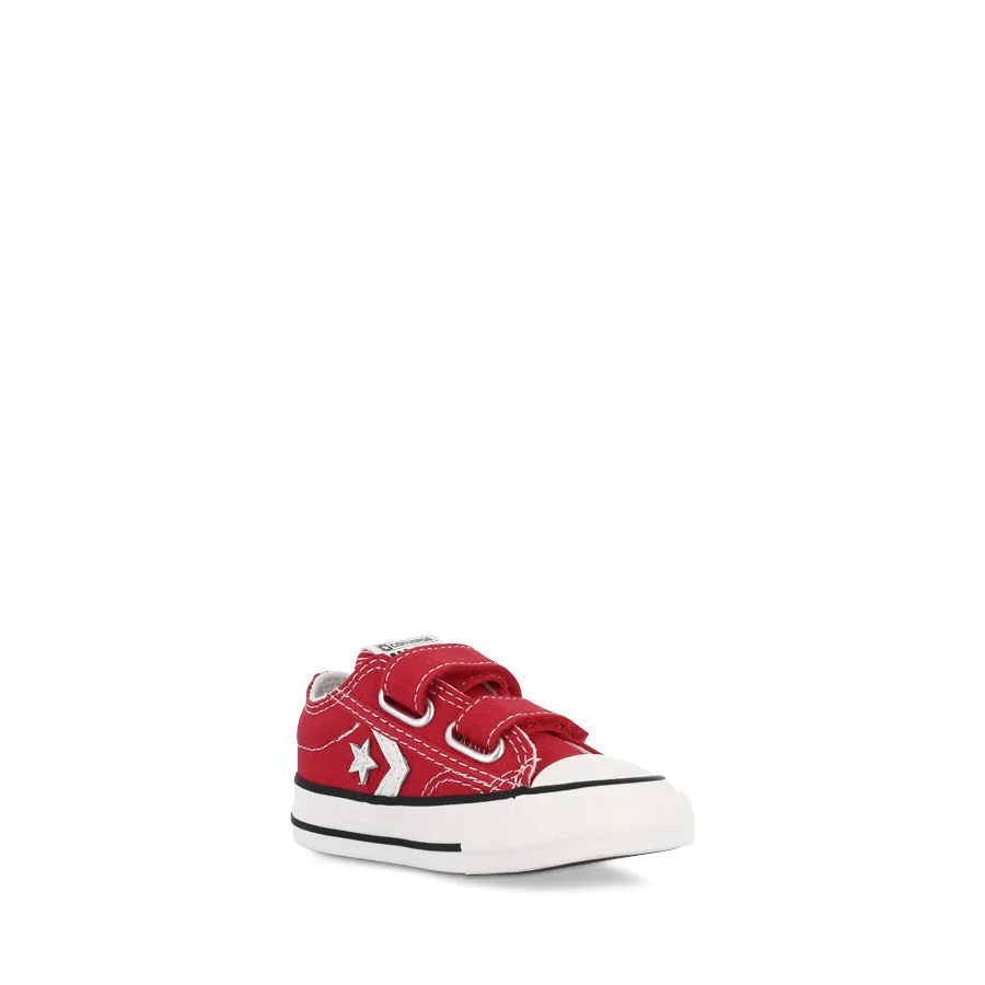 STAR PLAYER 76 2V LOW INFANT - RED/VINTAGE WHITE/BLACK