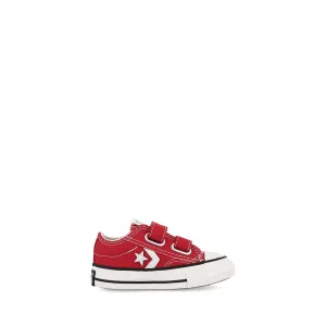 STAR PLAYER 76 2V LOW INFANT - RED/VINTAGE WHITE/BLACK