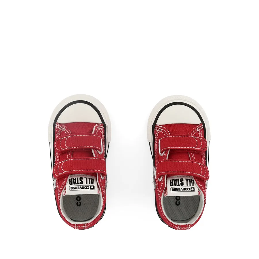 STAR PLAYER 76 2V LOW INFANT - RED/VINTAGE WHITE/BLACK