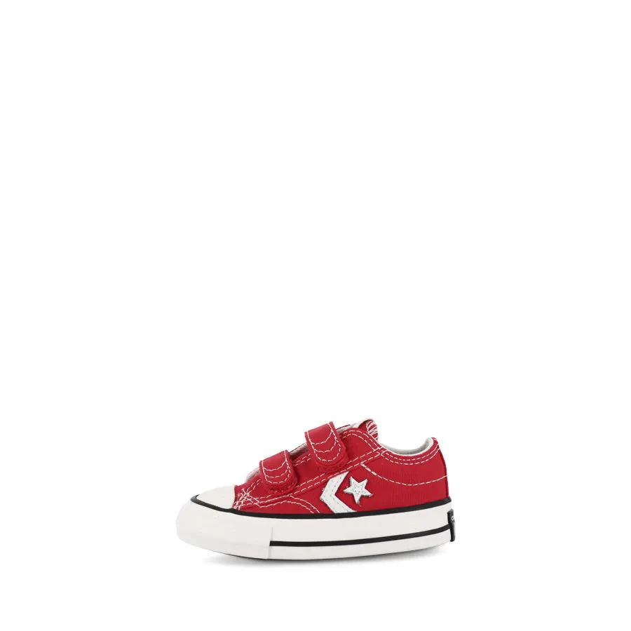 STAR PLAYER 76 2V LOW INFANT - RED/VINTAGE WHITE/BLACK