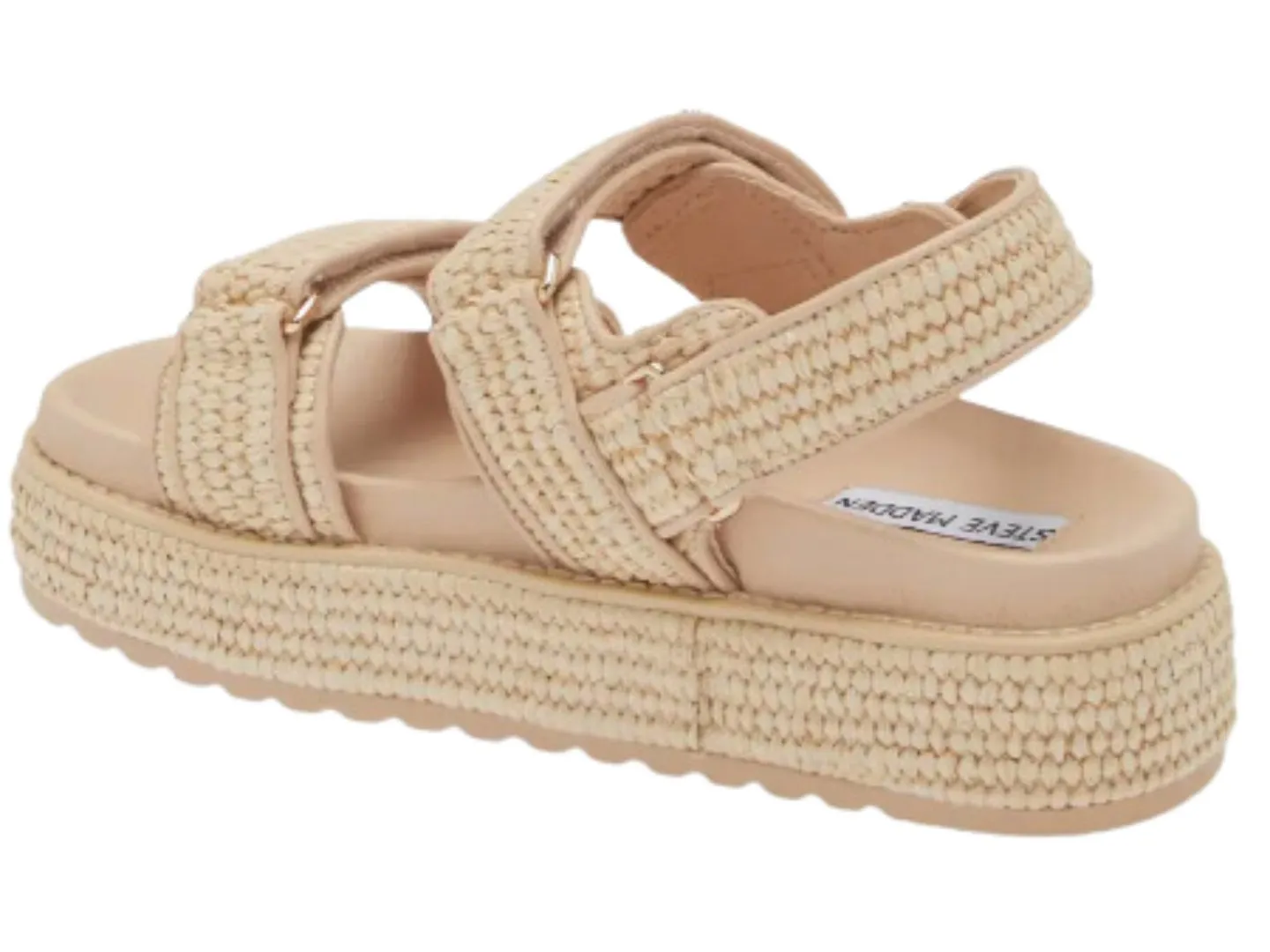 Steve Madden: Big Mona in Natural Raffia
