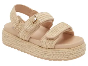 Steve Madden: Big Mona in Natural Raffia