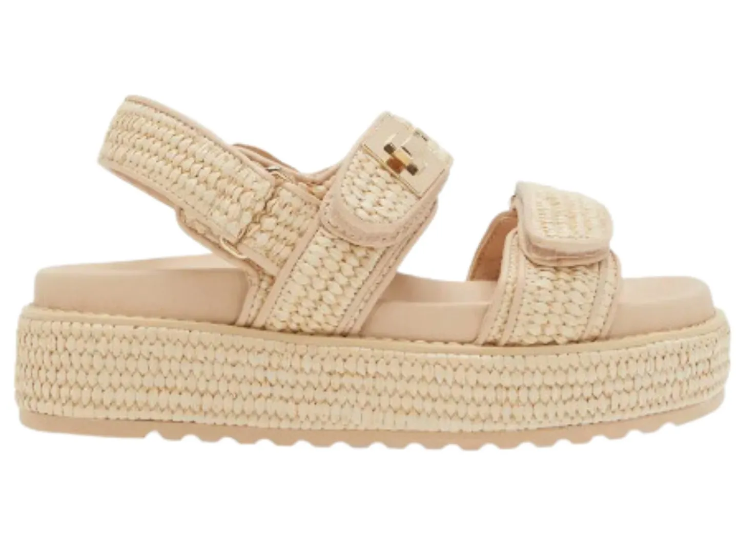 Steve Madden: Big Mona in Natural Raffia