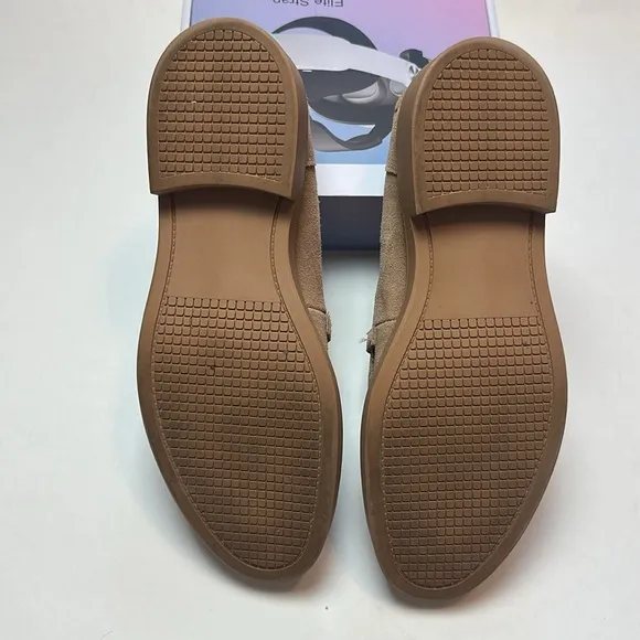 Steve Madden Karmine Tan Loafers Size 9