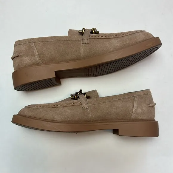 Steve Madden Karmine Tan Loafers Size 9