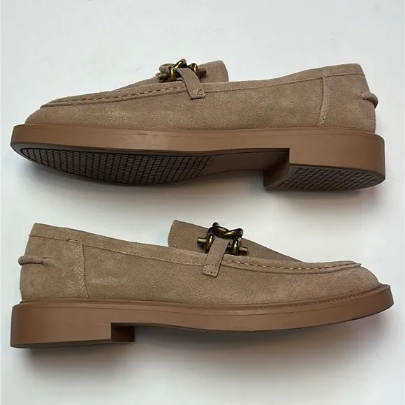 Steve Madden Karmine Tan Loafers Size 9