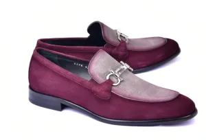 Style: 6376-Burgundy/Taupe