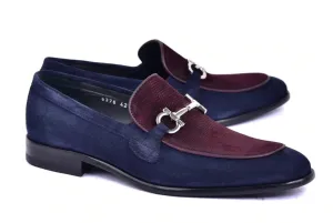 Style: 6376-Navy/Burgundy