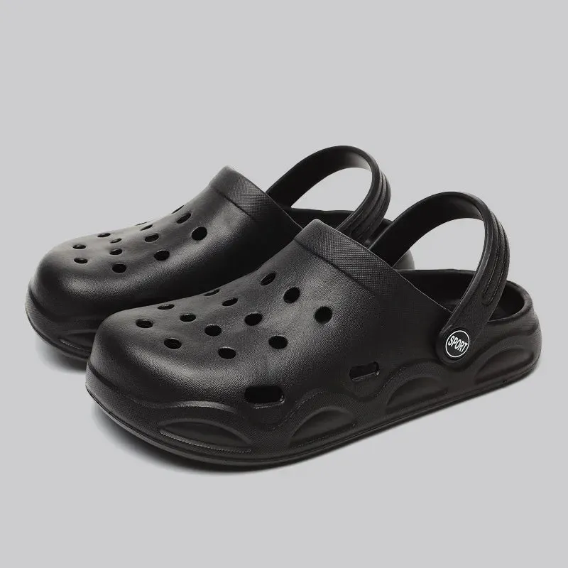 Summer Comfort Womens  Mens Clogs Slippers