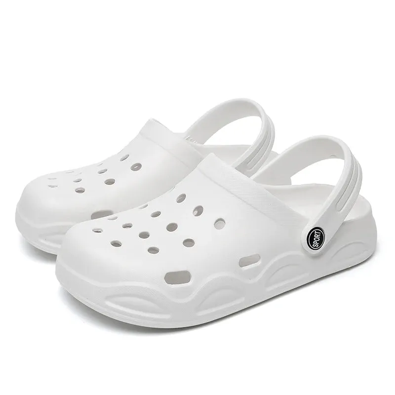 Summer Comfort Womens  Mens Clogs Slippers