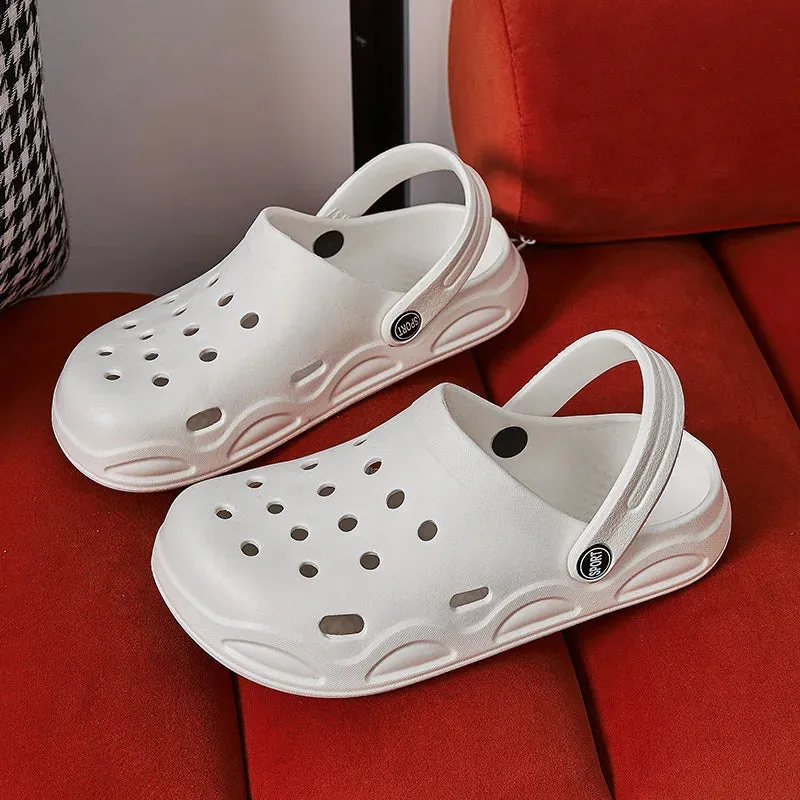 Summer Comfort Womens  Mens Clogs Slippers