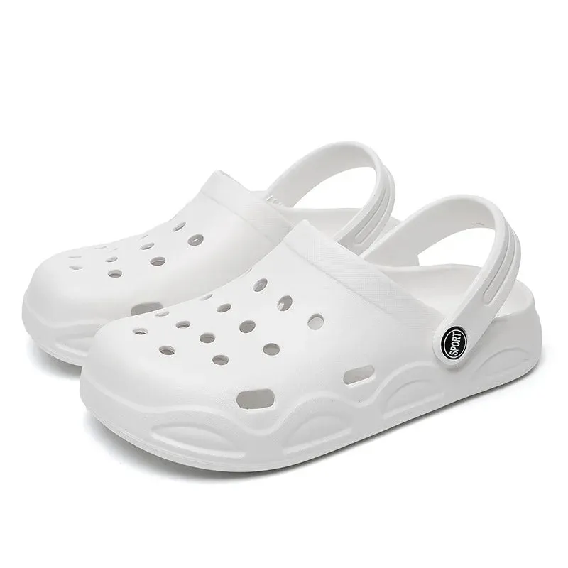 Summer Comfort Womens  Mens Clogs Slippers