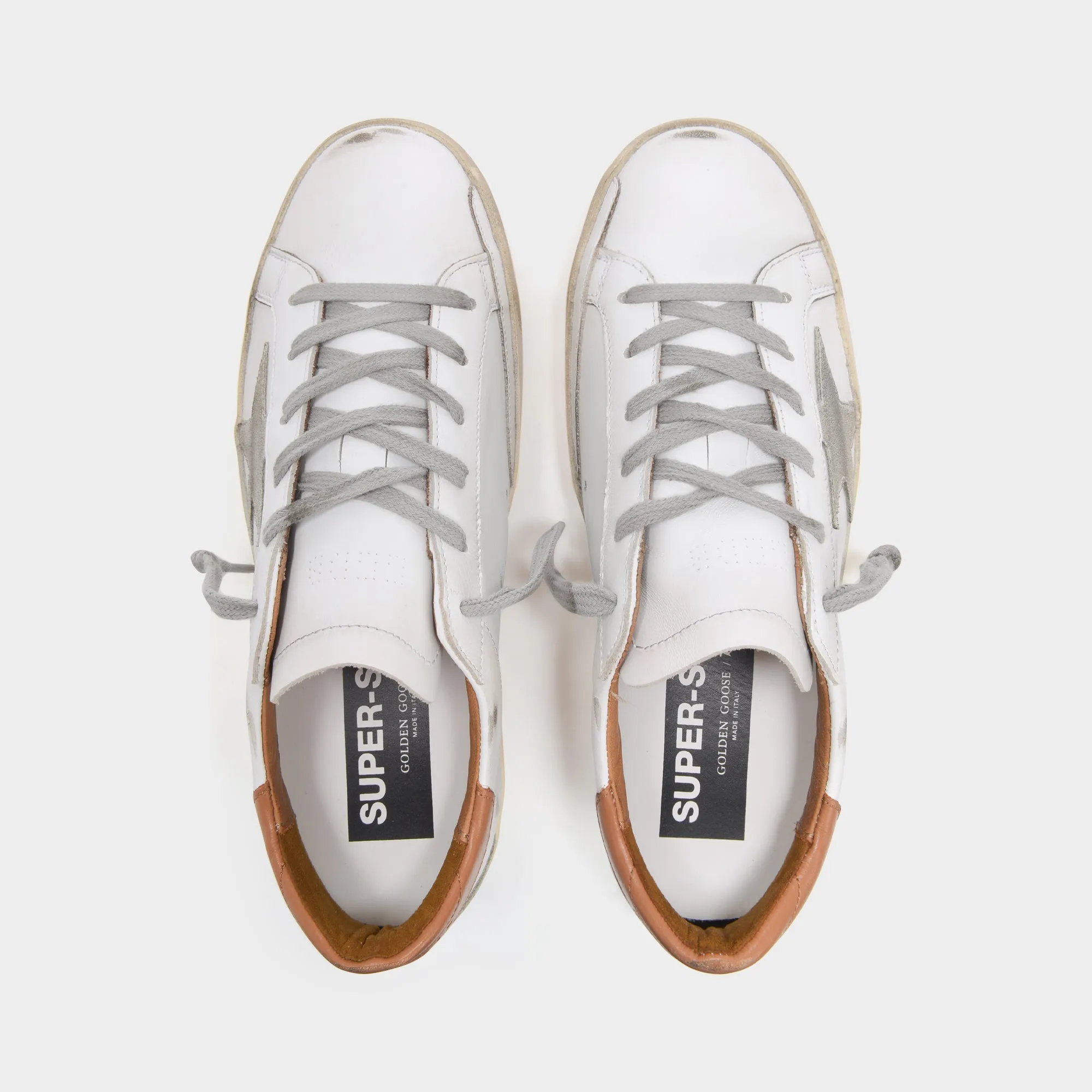 Super-Star Sneakers - Golden Goose - Multi - Leather
