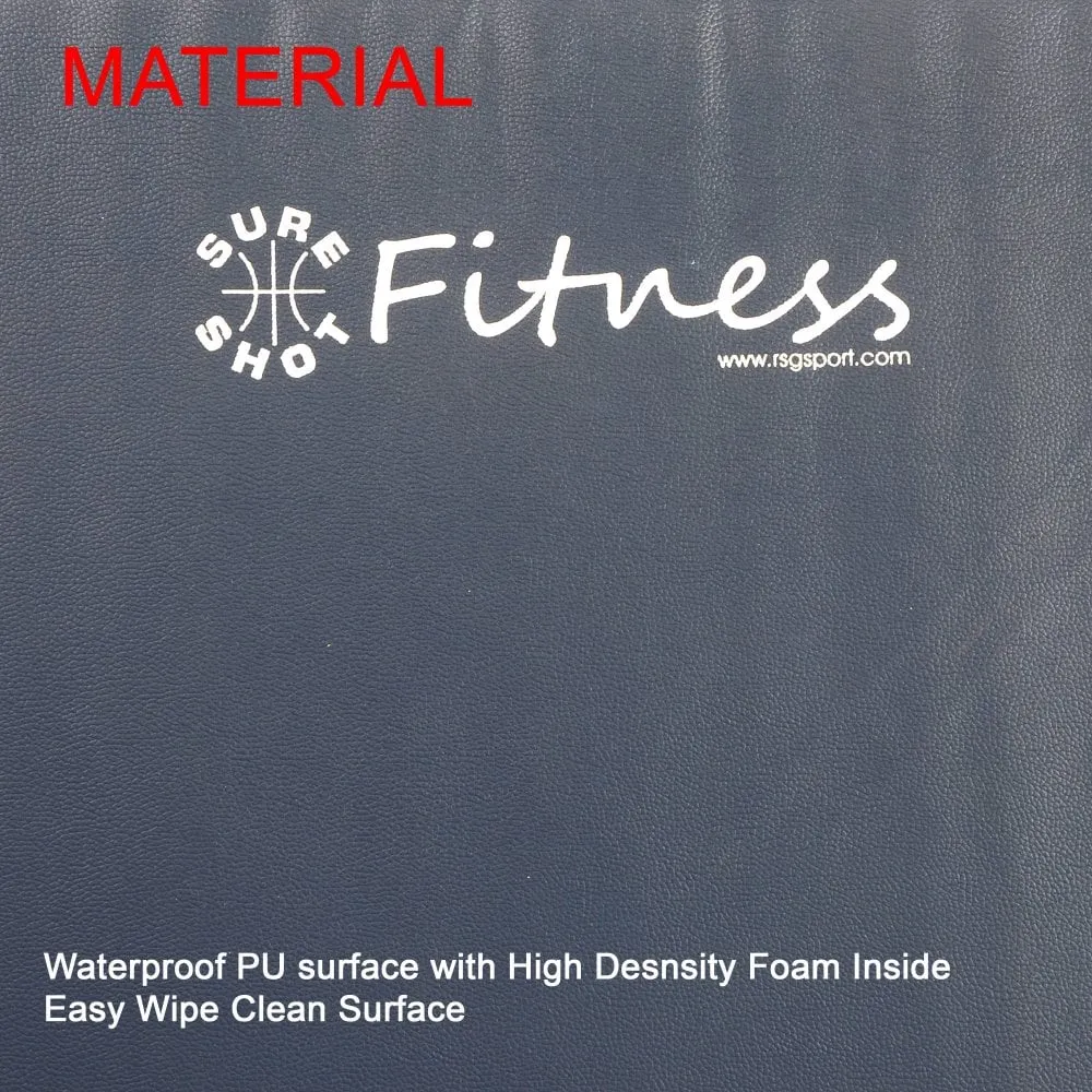 Sure Shot 6' x 2' Tri-Fold Mat - 30mm | Navy