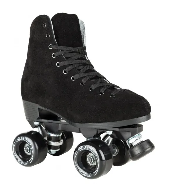 SureGrip Boardwalk Black Roller Skates