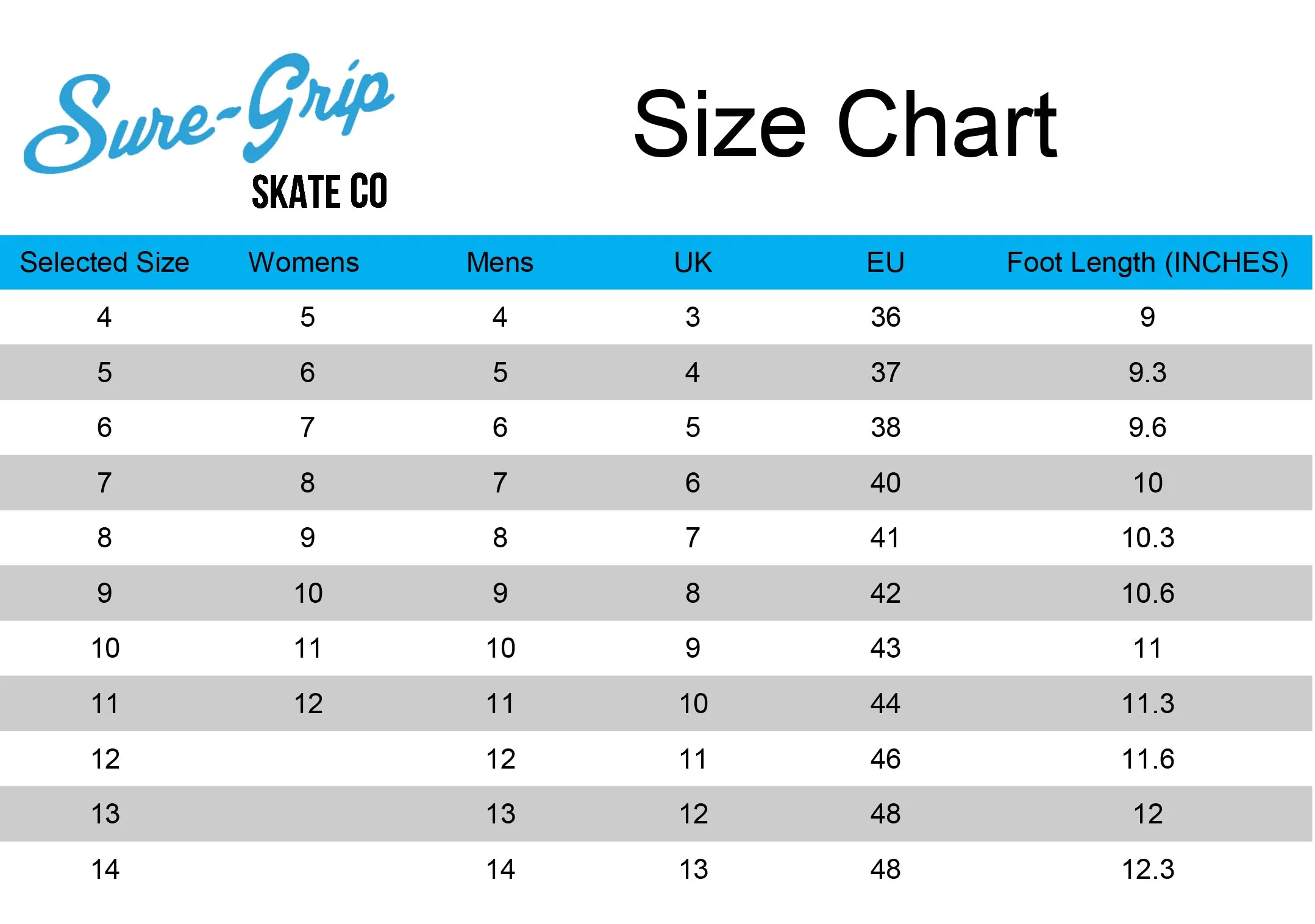 Suregrip Fame Outdoor Roller Skates Black
