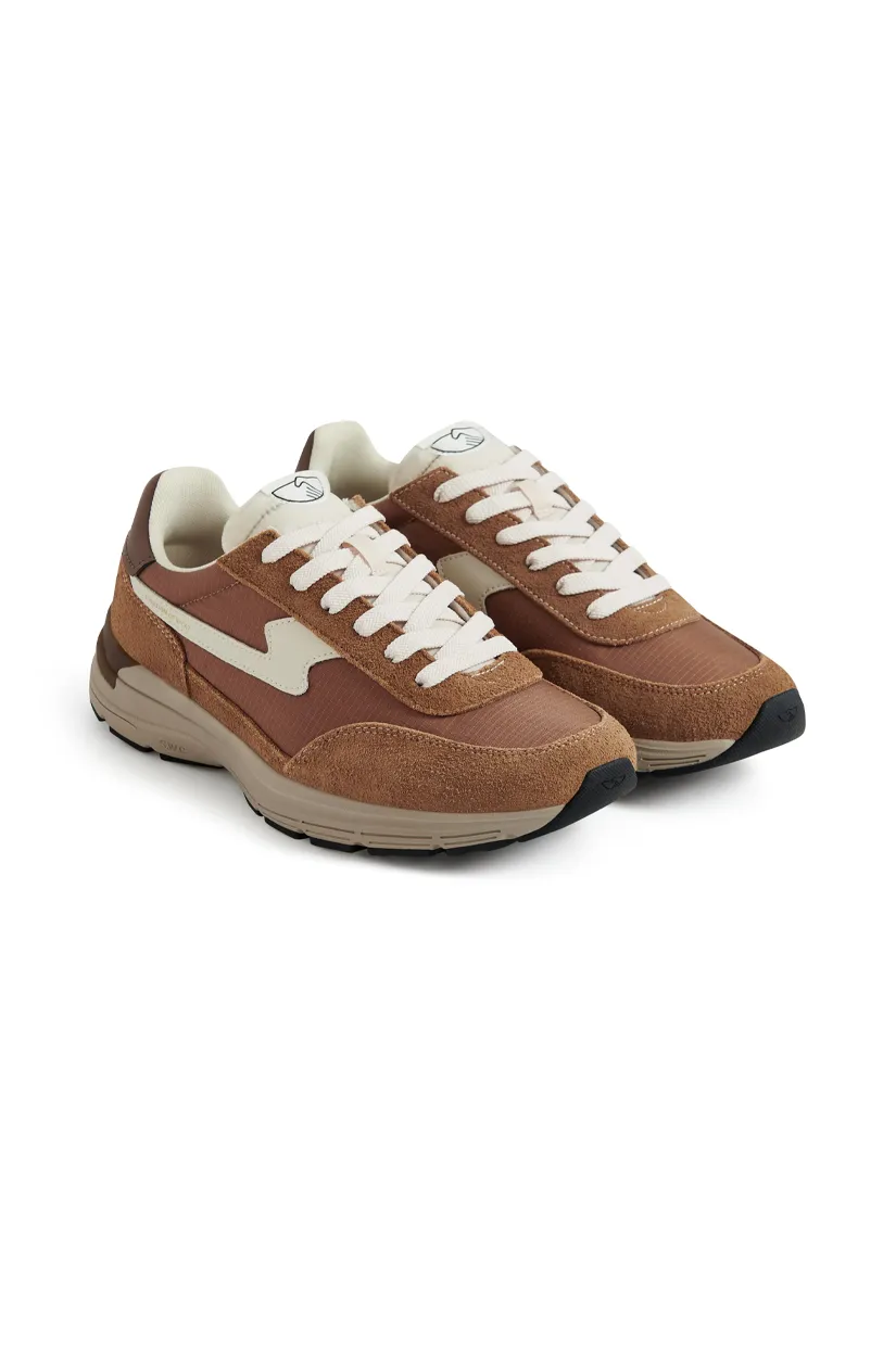 S.W.C Osier S-strike Suede Mix - Brown