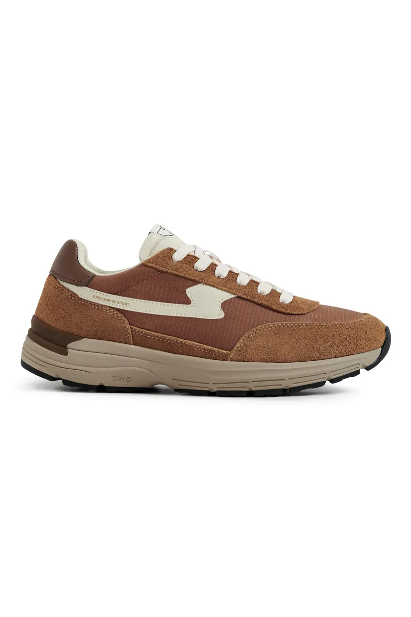 S.W.C Osier S-strike Suede Mix - Brown