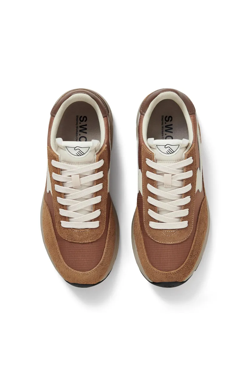 S.W.C Osier S-strike Suede Mix - Brown