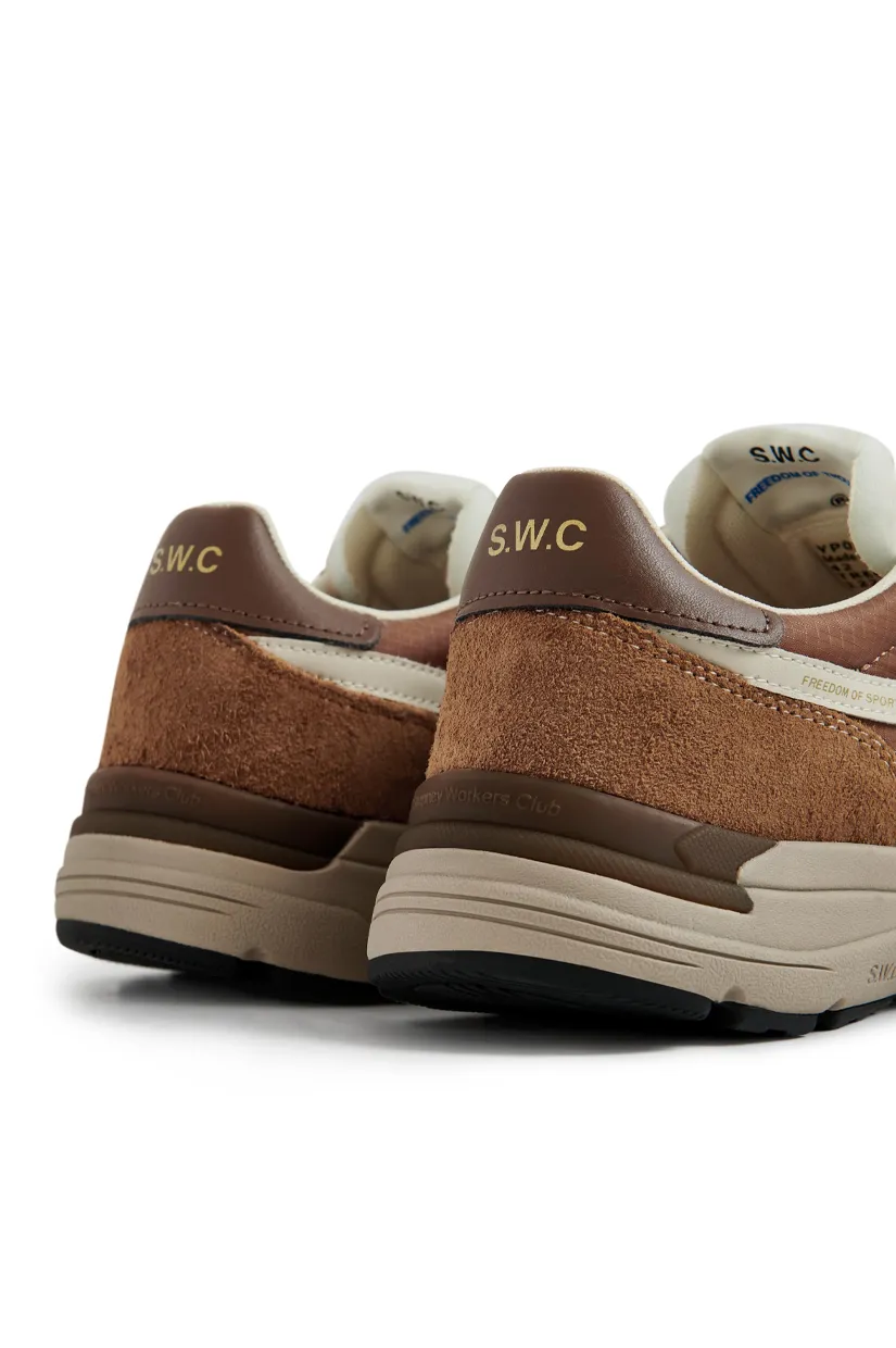 S.W.C Osier S-strike Suede Mix - Brown