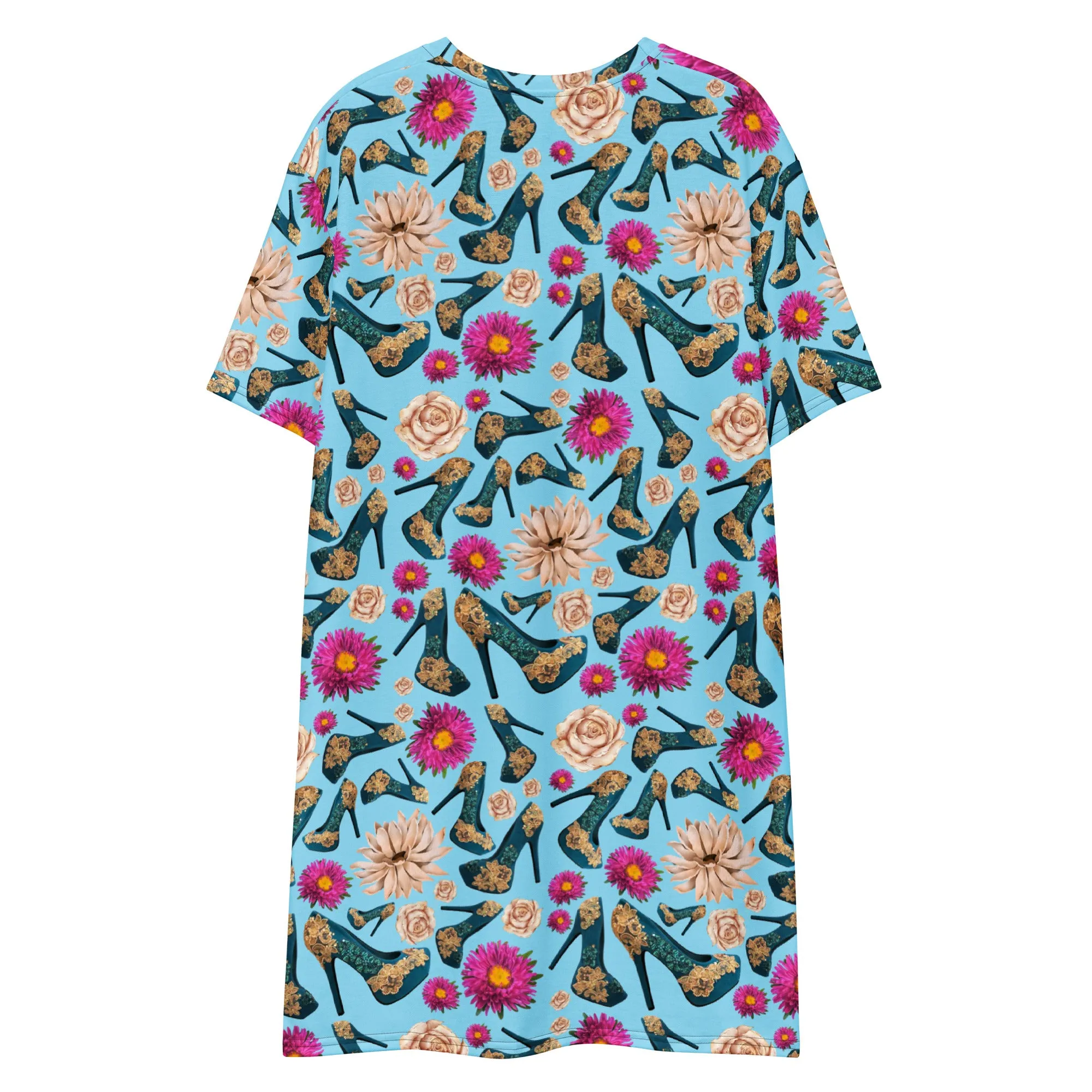 T-shirt dress 'Buena vida'