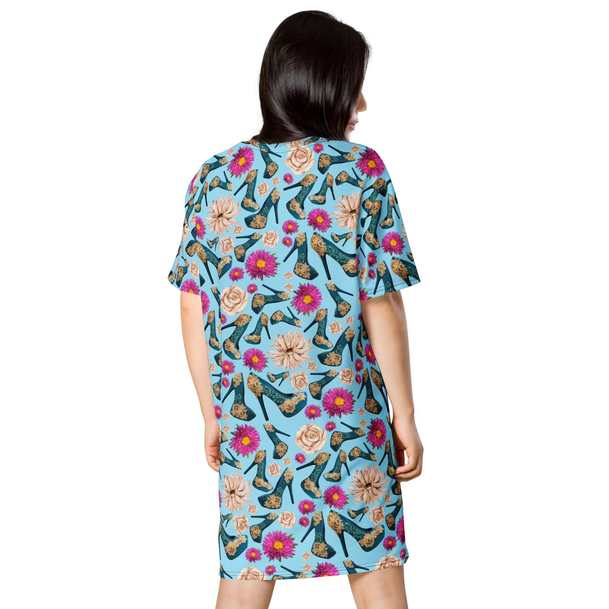 T-shirt dress 'Buena vida'