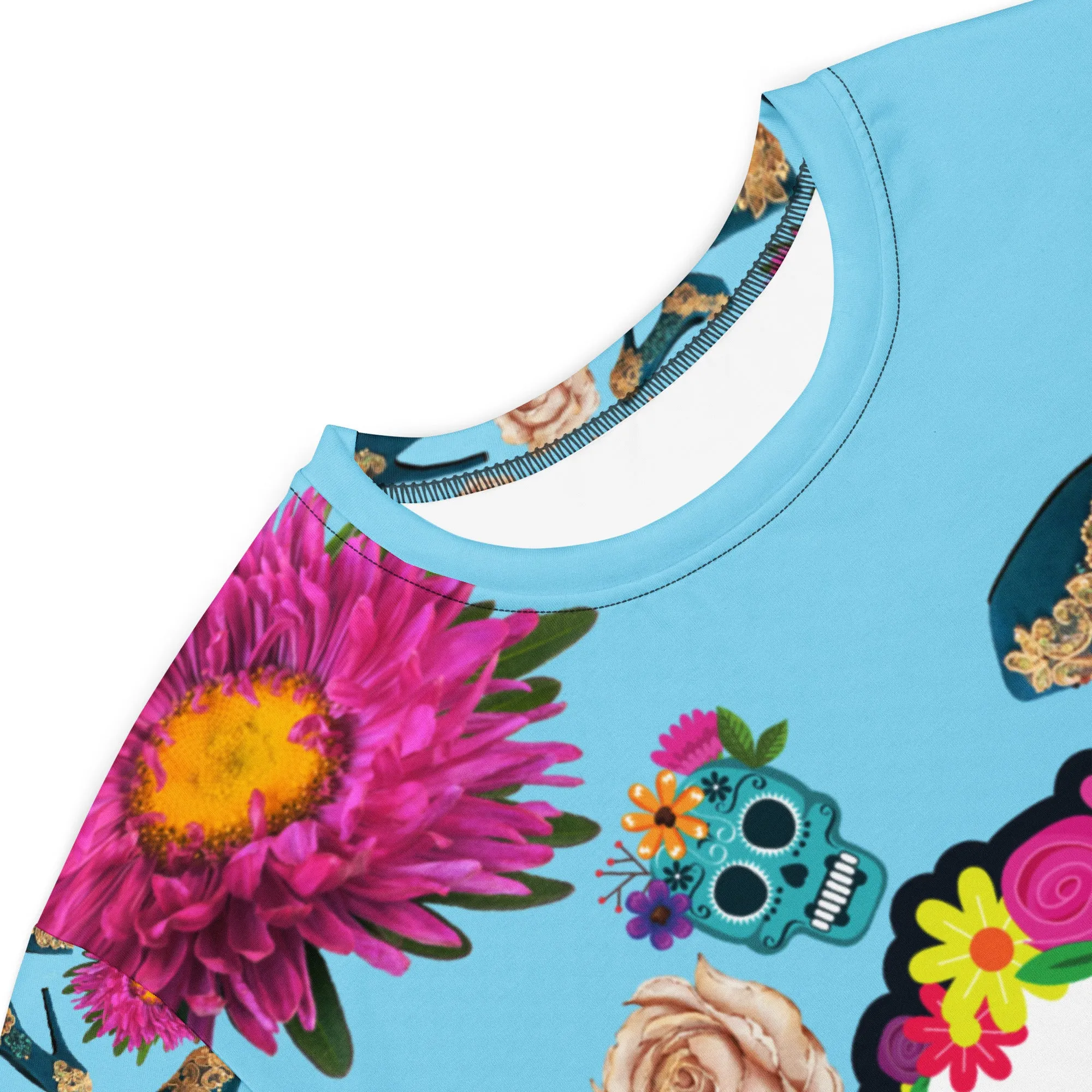 T-shirt dress 'Buena vida'