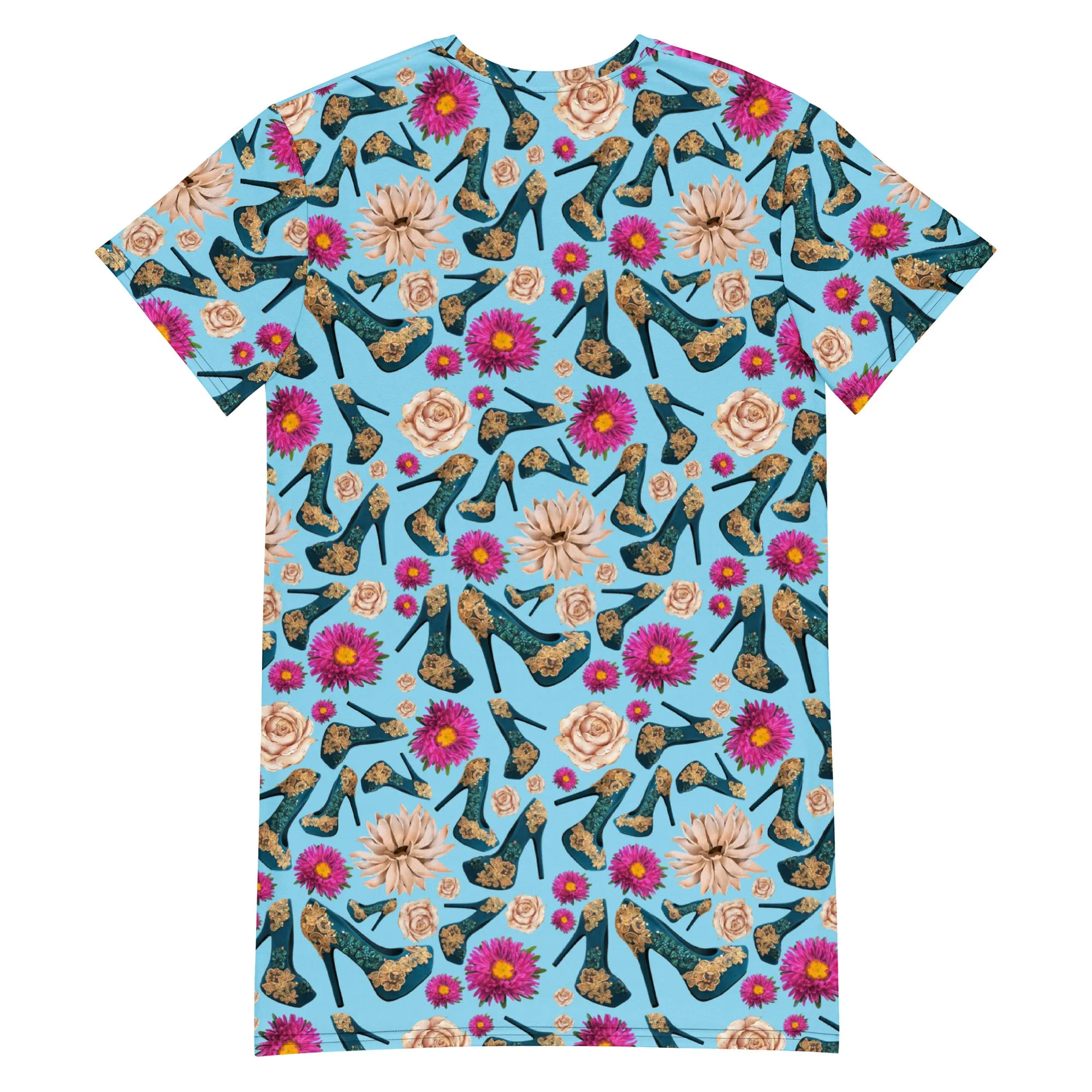 T-shirt dress 'Buena vida'