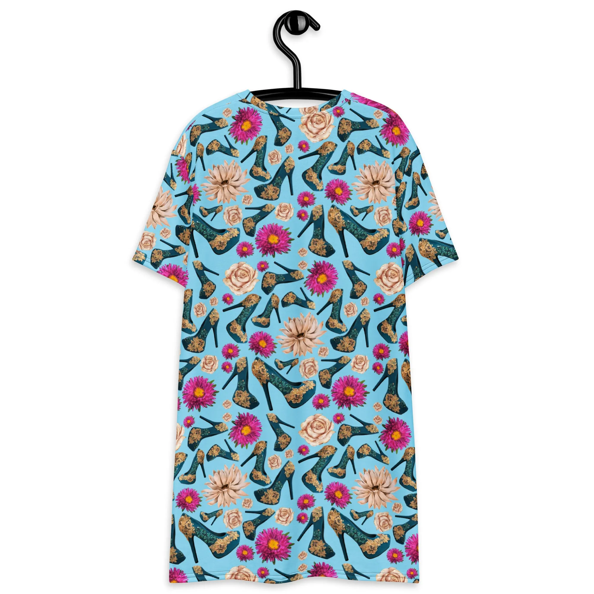 T-shirt dress 'Buena vida'