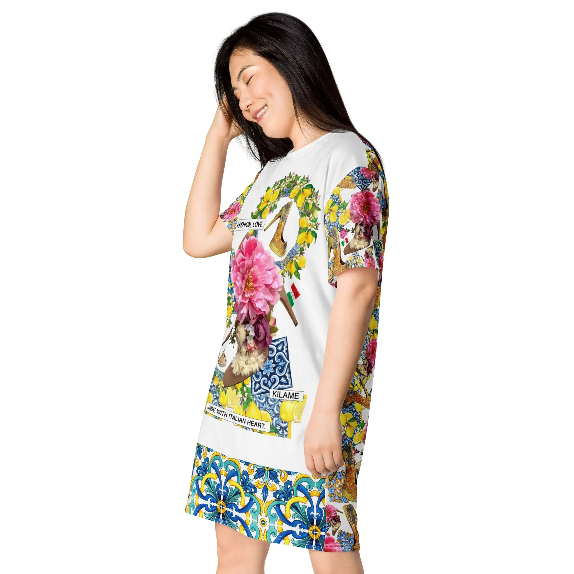 T-shirt dress 'Capri'