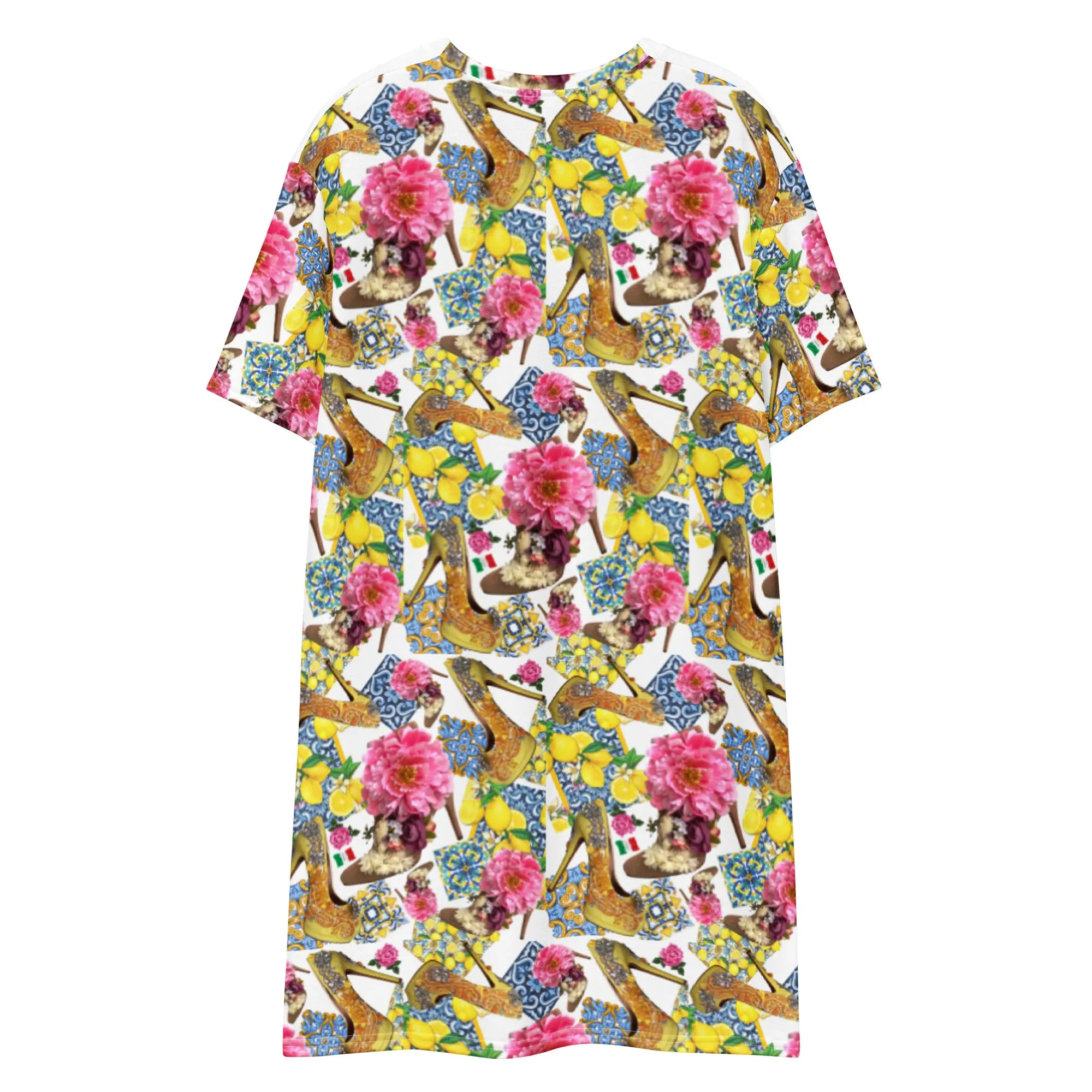 T-shirt dress 'Capri'