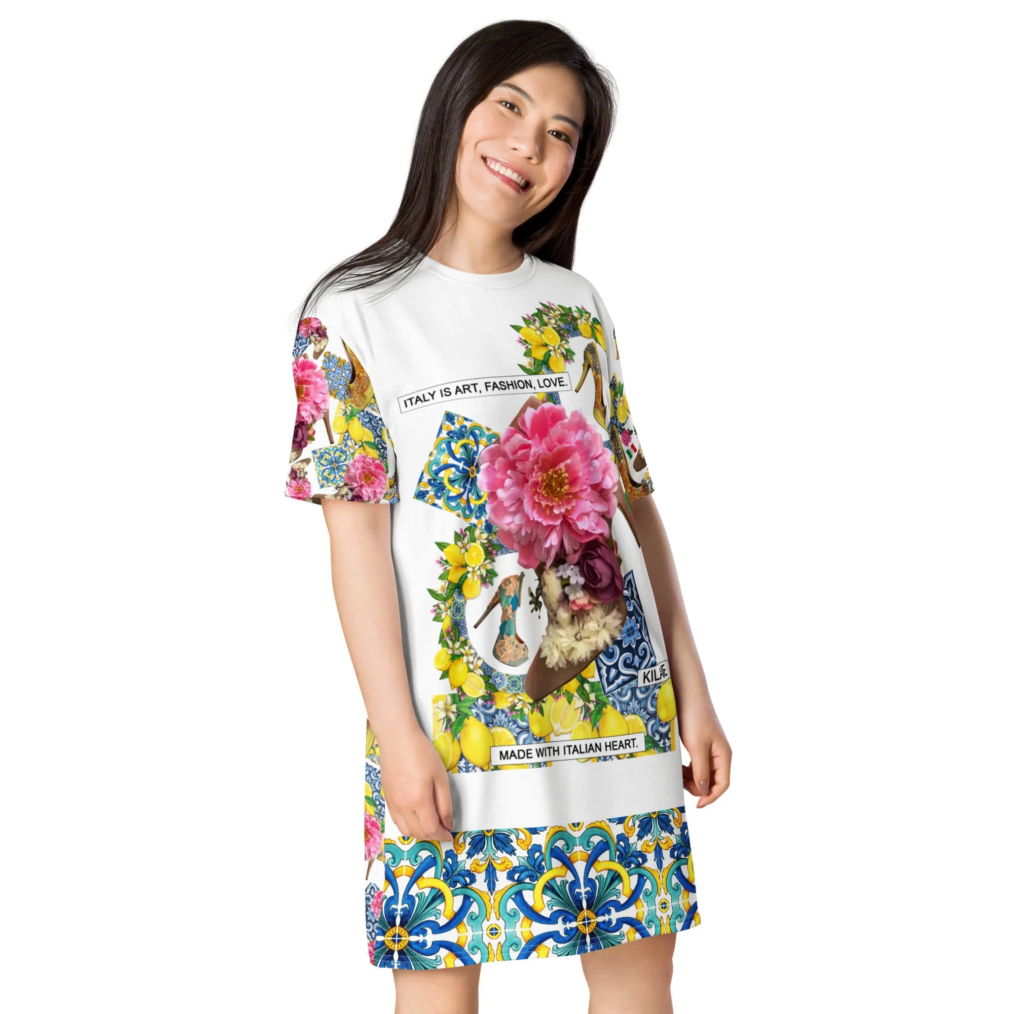 T-shirt dress 'Capri'