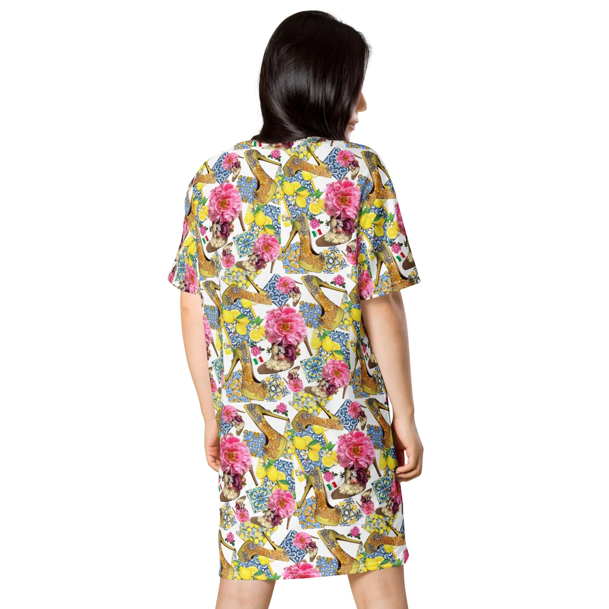 T-shirt dress 'Capri'