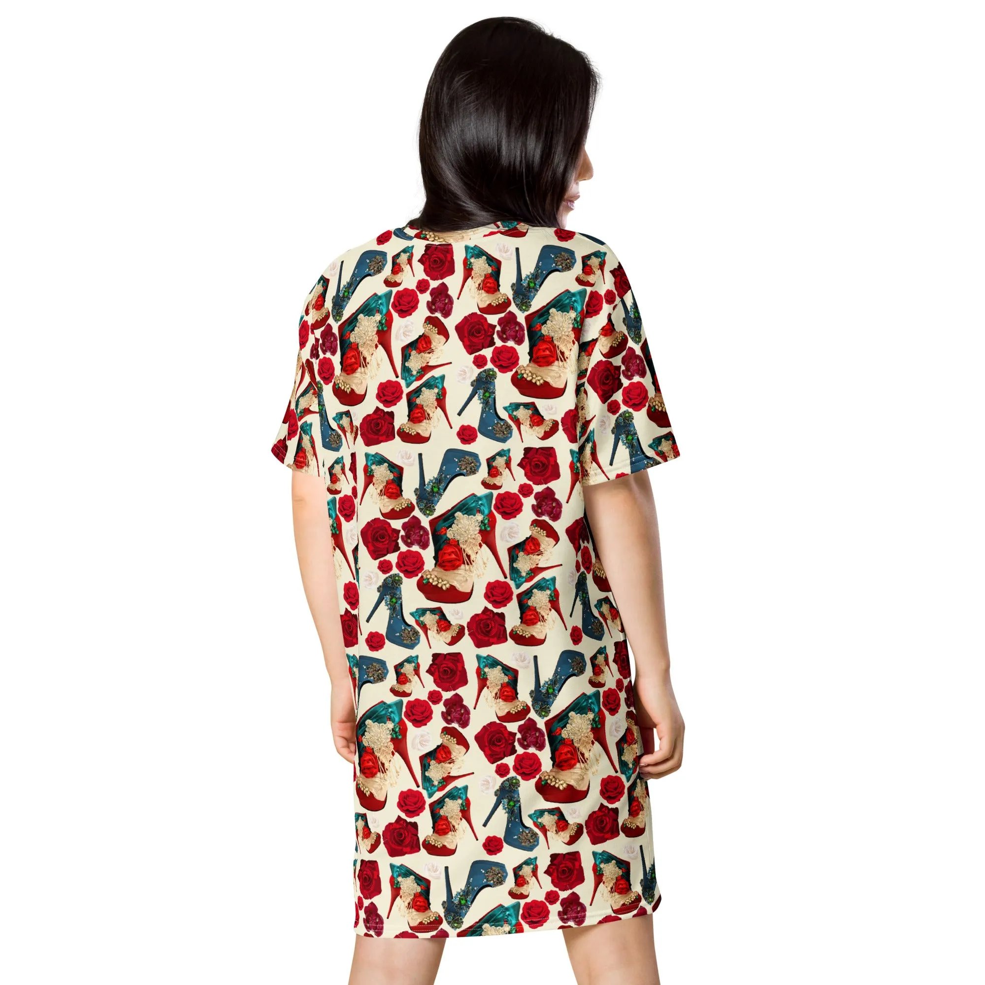 T-shirt dress 'Tricolore Italiano'
