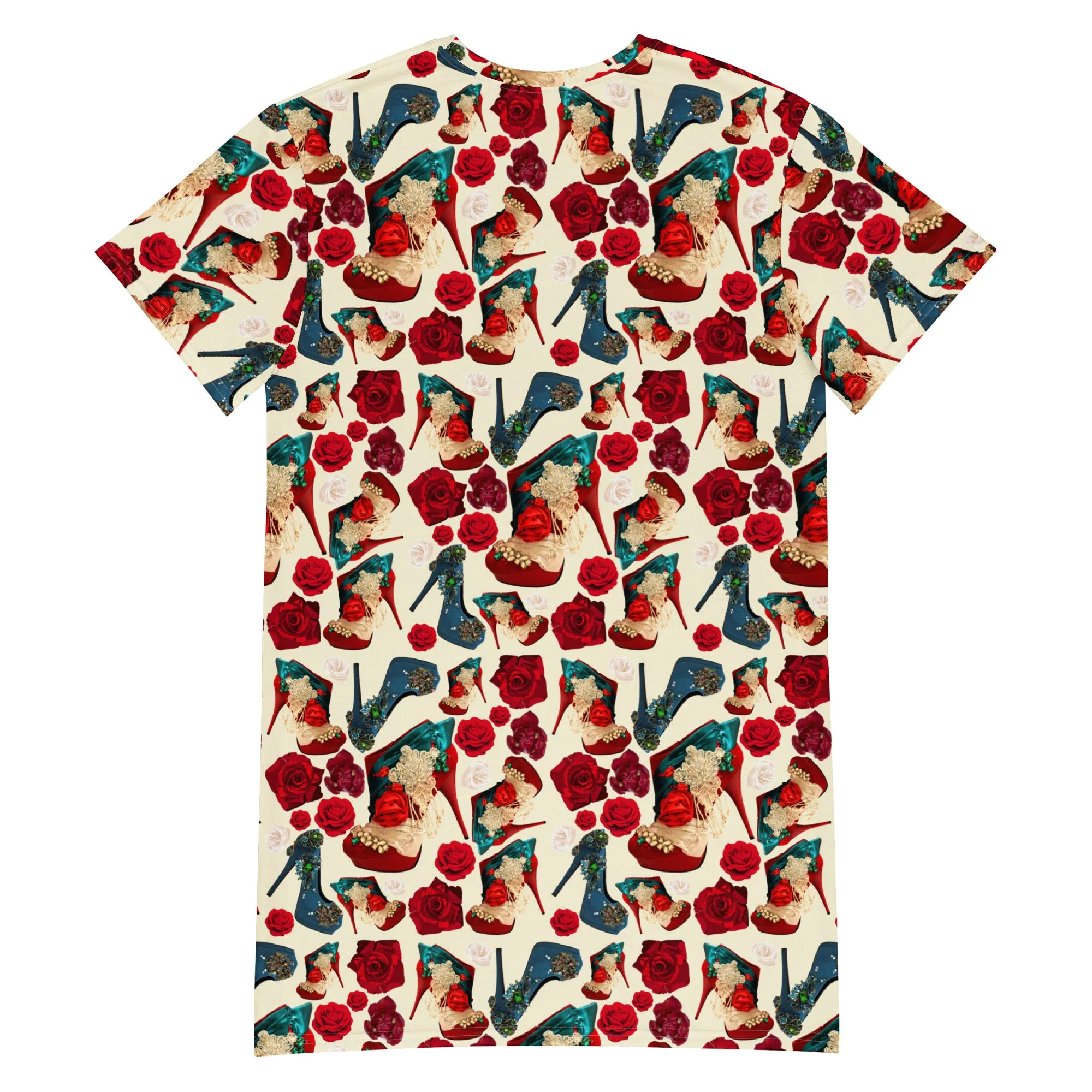 T-shirt dress 'Tricolore Italiano'